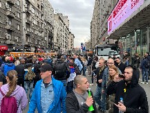 OVO NE SLUTI NA DOBRO Kamera uhvatila šta blokaderi rade (FOTO/VIDEO)