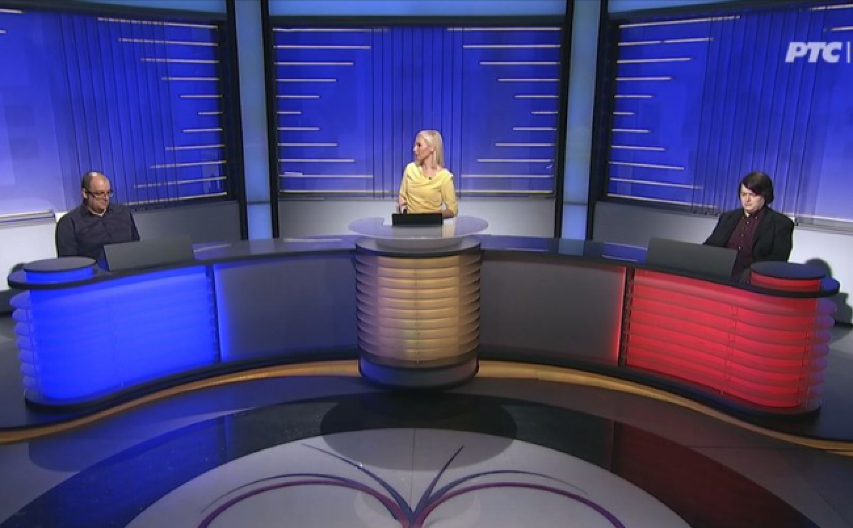 VODITELJKA RTS-A NIJE MOGLA DA VERUJE ŠTA ČUJE! Nakon ovih reči u emisiji se potpuno zbunila!