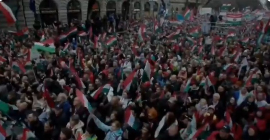 DOKAZ OBOJENE REVOLUCIJE! Orban i Vučić na meti globalnih sila! Revolucija protiv mađarskog premijera zakazana istog dana kad i Beograd (VIDEO)