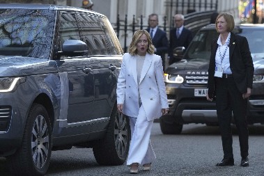 ĐORĐA MELONI OTKRIVA: Da li će Italija poslati trupe u Ukrajinu?