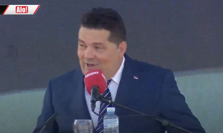 ŠOLAK BI DA HAPSI SRBE IZ REPUBLIKE SRPSKE PO BEOGRADU Podigao je palicu, krenulo je targetiranje