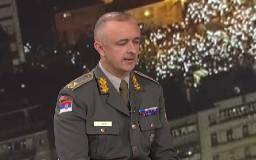 ZVUČNI TOP NEMOGUĆE JE NE ČUTI I NE VIDETI! Brigadni general Rakić: Nije upotrebljen na skupu u subotu