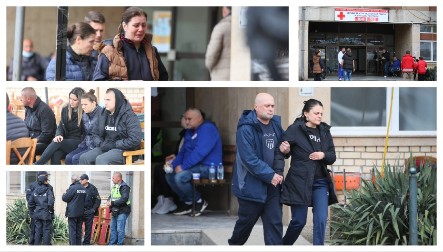 ALO! U KOČANIMA, BOLNE SCENE ISPRED BOLNICE Roditelji daju DNK da im se identifikuju deca, JECAJI PARAJU NEBO (FOTO)