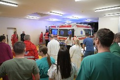 U BEOGRADU JE SMEŠTENO 12 PACIJENTA POVREĐENIH U POŽARU "Nezahvalno  je davati procene, posebno kod opekotinskih povreda"