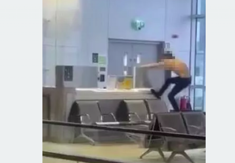 PUTNIK NAPRAVIO HAOS NA AERODROMU! Policija se hitno oglasila (VIDEO)