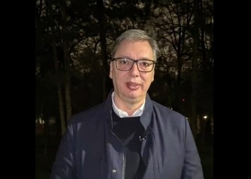 VUČIĆEVA MOĆNA PORUKA: Sutra ja stvarno razotkrivam CRTU i druge učesnike obojene revolucije u Srbiji (VIDEO)
