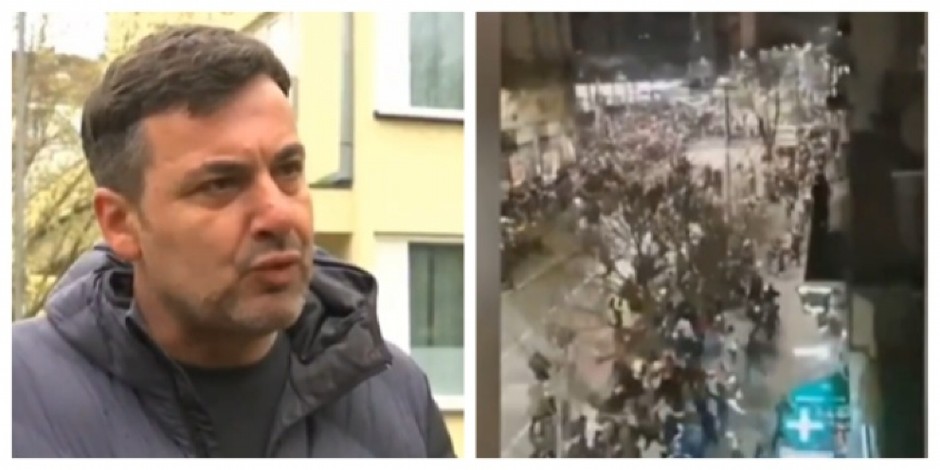 PALA LAŽ OPOZICIJE O ZVUČNOM TOPU I VORTEXU! Čovek bežao PREMA mestu gde je NAVODNO TOP STAJAO!