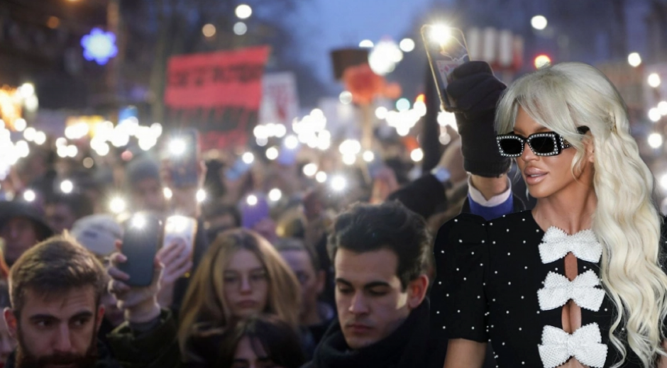 "SKLONITE IH SA ULICA, DOSTA SU UNIŠTAVALI SVOJU ZEMLJU" Jelena Karleuša pobesnela zbog studenata blokadera, obratila se njihovim roditeljima!