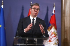 VUČIĆ SA RUTEOM U BRISELU Na stolu je nekoliko veoma važnih tema