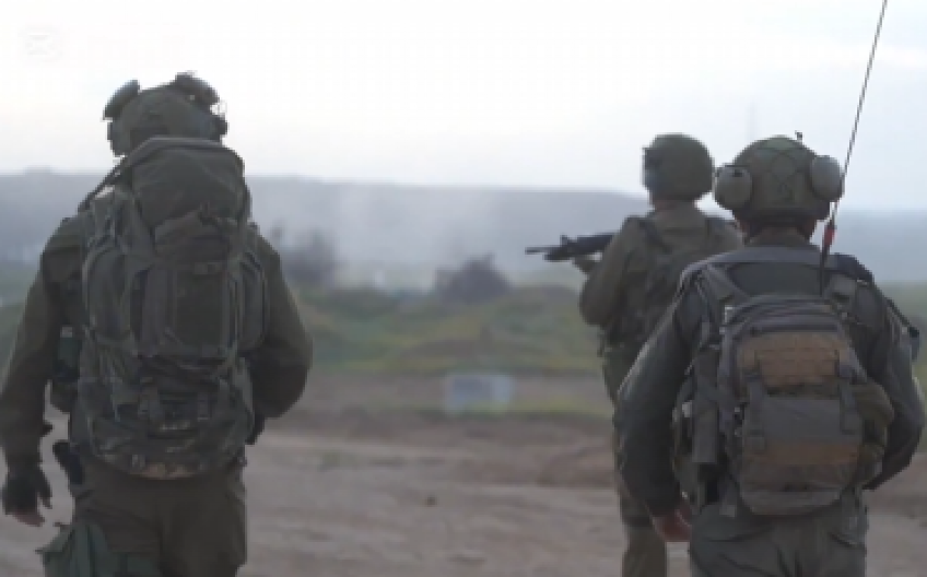 IZRAELSKI TENKOVI I KOPNENE SNAGE UŠLI U POJAS GAZE! Snimljena cela operacija, čeka se odgovor Hamasa