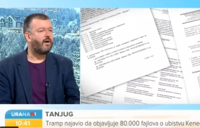 ČEDOMIR ANTIĆ O BOLESNOJ LAŽI O ZVUČNOM TOPU: "Imam osećaj da neki od njih misle da je šteta što nije bilo žrtava 15. marta!"