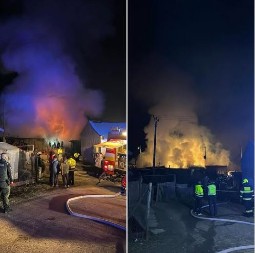 PRVI SNIMCI HORORA U SLOVAČKOJ: Vatra progutala 4 DECE, sravnjeno sve do temelja (FOTO)