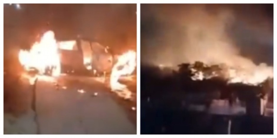 RAKETNI NAPAD NA IZRAEL: Ljudi beže u skloništa (FOTO)