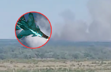 SU-34 POSEJAO SMRT IZ VAZDUHA Rusi grunuli bombama po Kursku, Ukrajina broji mrtve! (VIDEO)