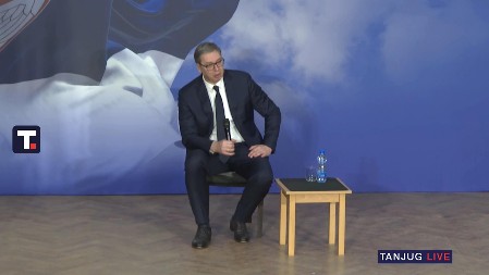 VUČIĆ O BLOKADI GSP: Njima autobusi ne trebaju imaju skupe automobile, ali narod nije mogao da ode na posao - oni ne haju za građane