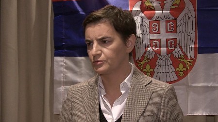 'NA DAN TRAGEDIJE, VIDITE STRAVIČNE SCENE' Brnabić iz Niša: Protesti se sveli na puko nasilje, niko nema pravo da svojata tragediju