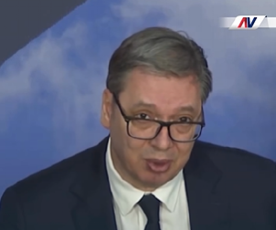 PRISTOJNU I NORMALNU SRBIJU NIKO NE MOŽE DA POBEDI! Predsednik Vučić: Ne damo da nam unište Srbiju! (VIDEO)
