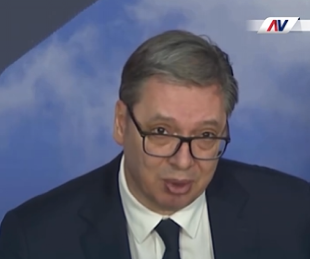 PRISTOJNU I NORMALNU SRBIJU NIKO NE MOŽE DA POBEDI! Predsednik Vučić: Ne damo da nam unište Srbiju! (VIDEO)