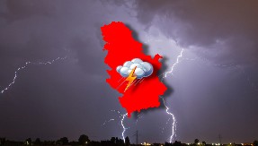KIŠA U BEOGRADU, NA UDARU I OVI DELOVI SRBIJE Uslediće i olujni udari, a temperatura ide naniže