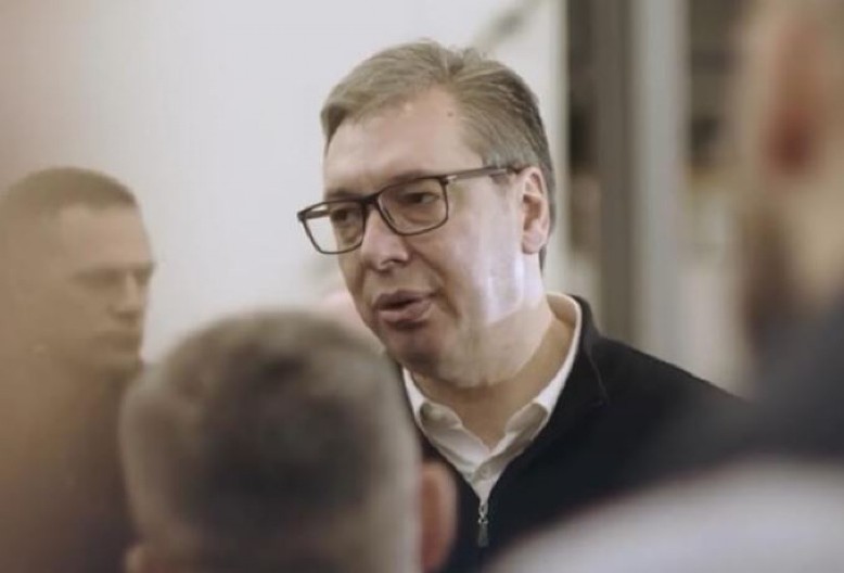 "NJIHOVA POLITIKA JE NASILJE, NJIHOVA POLITIKA JE PROGON" Snažna poruka Vučića: Nama ostaje da se borimo za svoju zemlju