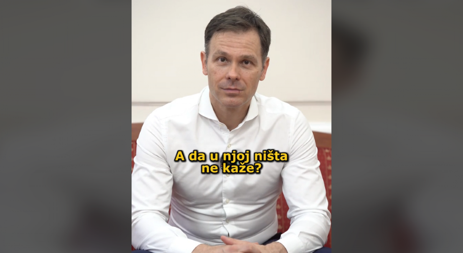 "TAJ PRIČA 10, 20 MINUTA, NE MOGU DA RAZUMEM ŠTA JE REKAO!" Siniša Mali otkrio šta misli o kolegama iz Vlade i iznenadio javnost (VIDEO)