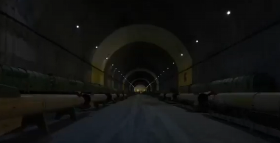 KAO IZ HOROR FILMA: Otkriven podzemni raketni grad (VIDEO)