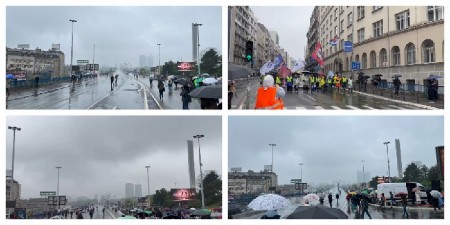 MALTRETIRANJE GRAĐANA PONOVO NA DELU Blokada Brankovog mosta kao vrhunac bahatosti i iživljavanja