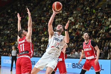 ORLOVI U PRVOM ŠEŠIRU Košarkaši Srbije čekaju žreb za prvenstvo Evrope