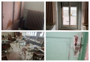 RUGLO BLOKADERA! Pogledajte kako posle njih izgleda Ekonomska škola u Leskovcu (VIDEO)