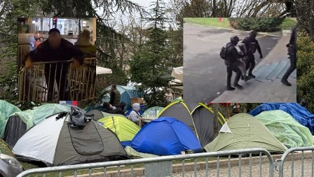 DIMNE BOMBE, BAKLJE, KAMENICE, VREĐANJE I PRETNJE Studenti koji hoće da uče od prvog dana prolaze kroz torturu (FOTO/VIDEO)