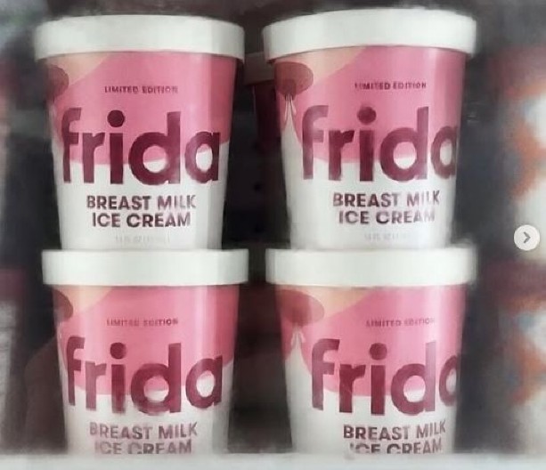 AMERIKANCI LANSIRAJU SLADOLED OD MAJČINOG MLEKA Stiže simbolično- za devet meseci