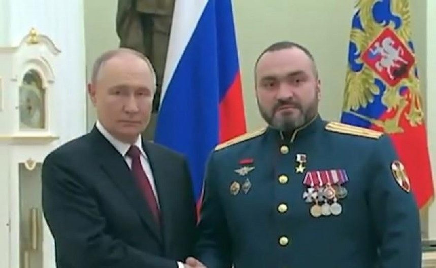 UKRAJINCI LIKVIDIRALI ELITNOG GENERALA:  Ruski heroj ubijen nakon što mu je Putin dodelio orden! (FOTO)