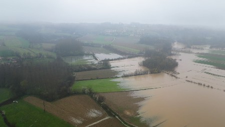 POPLAVE U MAČVI PRED VRATIMA! Drina se već izlila
