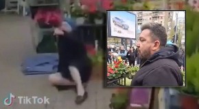 OVO JE SILEDŽIJA IZ NOVOG SADA: Krvnički napao stariju ženu i bacio je na zemlju (VIDEO)