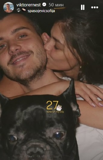 RADOST U DOMU ŽIVOJINOVIĆA Brenin sin ima razlog za slavlje, devojka Sofija potvrdila lepe vesti