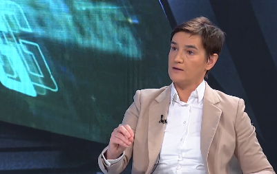 SVE SE SVELO NA FAŠISTIČKU IDEOLOGIJU Brnabić: Svako ko drugačije misli i ne pripada toj stereotipnoj eliti postaje "ćaci"