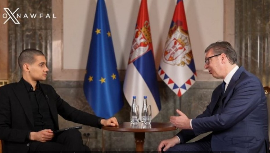 "NATO JE DELOVAO ILEGALNO" Predsednik Vučić u intervjuu sa Nafalom: Otimanjem KiM od Srbije Zapad je stvorio presedan koji je doprineo ratu u Ukrajini