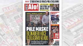 BLOKADERI HOĆE U ĐILASOVU VLADU Zahtevi su prazna priča, oni hoće vlast!