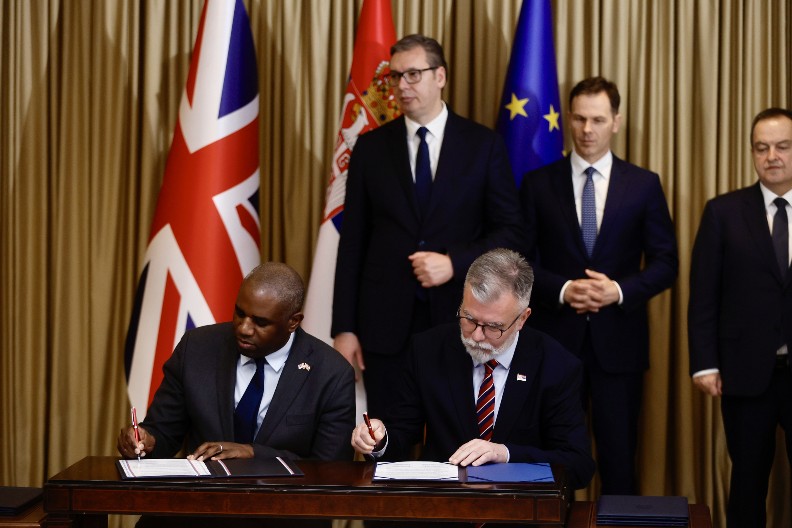 Republika Srbija i Ujedinjeno Kraljevstvo potpisali Memorandum o saradnji u oblasti informacione bezbednosti