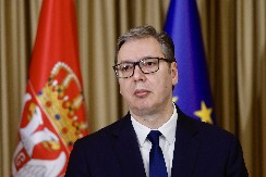 SLUŠALI SMO BROJNE IZMIŠLJOTINE O UPOTREBI ZVUČNOG ORUŽJA Vučić: Nikada nije upotrebljeno i mi smo sigurni da i vaša tajna služba i svi ostali imaju precizne podatke o tome