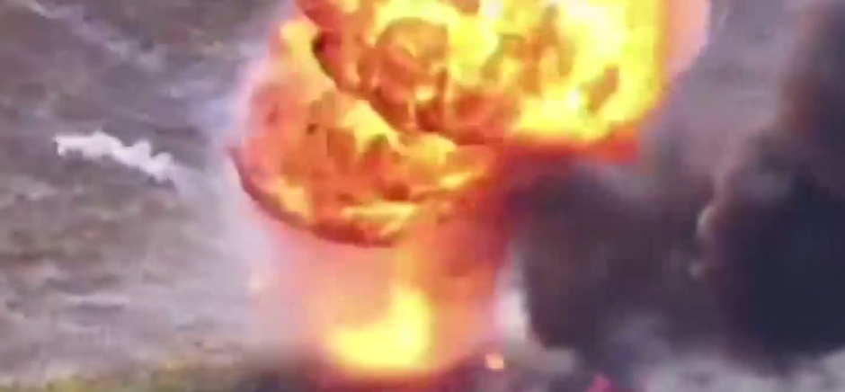 RUSI RASPALILI RAKETE PO PEŠADIJI Stravičan udar kod granice (VIDEO)