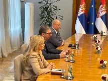 IME MANDATARA OČEKUJTE U NAREDNIM SATIMA Vučević posle sastanka sa Vučićem: Imamo dva kandidata