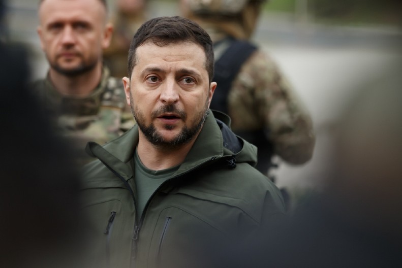 ZELENSKI DONEO ODLUKU Sledi velika promena unutar vojske