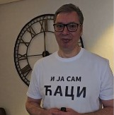 "NJIHOVA BORBA ĆE UĆI U ISTORIJU" Predsednik Vučić objavio video u majici "I ja sam ćaci", poslao moćnu poruku (VIDEO)