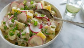 POSNA KROMPIR SALATA Slasno predjelo koje krepi organizam u trenu