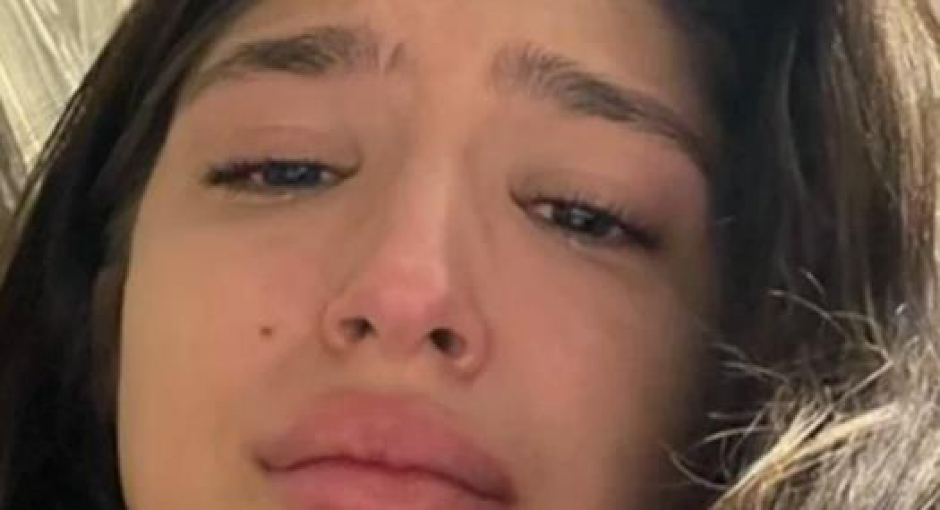 ĆERKA MELINE I HARISA SVA U RANAMA I MODRICAMA! Ne izlazi iz kuće, trpi užasne bolove, ne zna šta da radi! (FOTO)