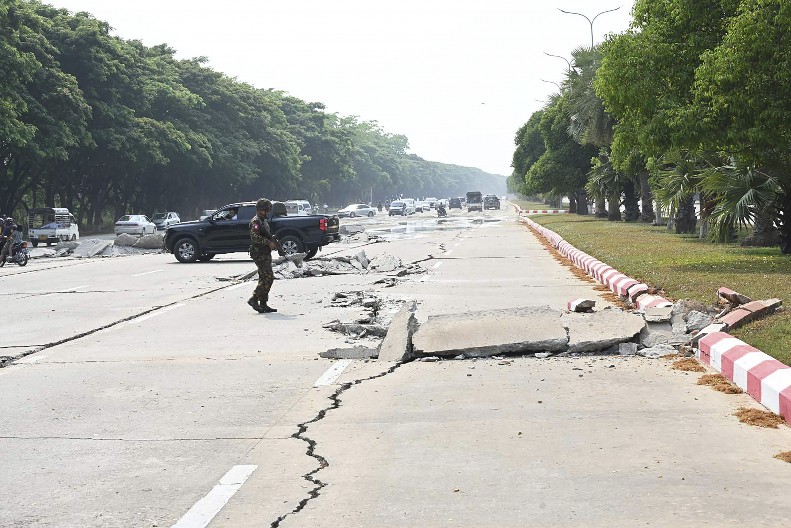 MJANMAR PONOVO POGOĐEN RAZORNIM ZEMLJOTRESOM! Broj poginulih u potresima porastao je na 3.354