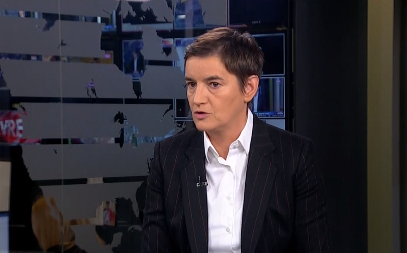 "VUČIĆ TREPEO TORTURU I TARGETIRANJE, A ZNATE ZAŠTO ONI SADA KUKAJU - ZBOG ČINJENICA!" Brnabić: Taj serijal je nezabeleženo medijsko nasilje!