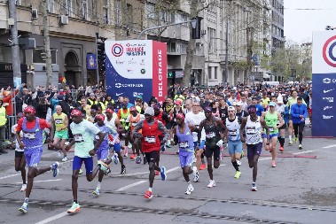 MANIFESTACIJA ''DANI PORODICE''! Svečano otvorena Beogradskim maratonom! (FOTO)