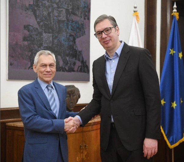 VUČIĆ SUTRA SA BOCAN-HARČENKOM Sastanak u 10 časova u zgradi Generalnog sekretarijata predsednika Republike